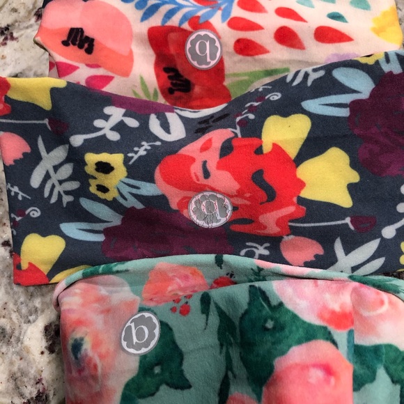 Baby Bling Bow Set 4 - Picture 3 of 4